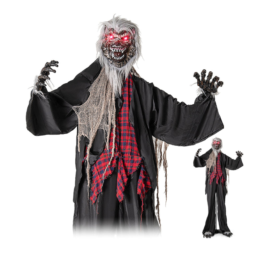8.2-Foot Standing Werewolf Animatronic