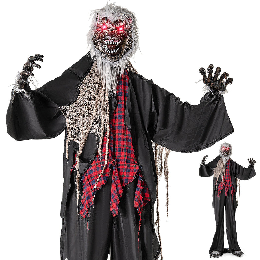 8.2-Foot Standing Werewolf Animatronic