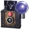 Animated Halloween Camera Prop