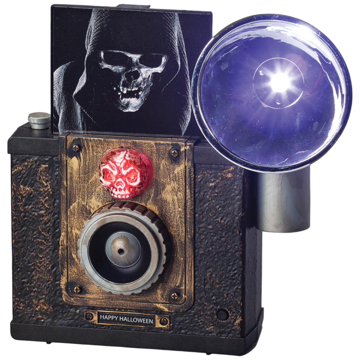 Animated Halloween Camera Prop
