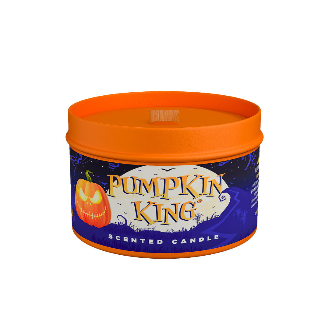 Spooky "Pumpkin King®" Seasonal Scented Candle