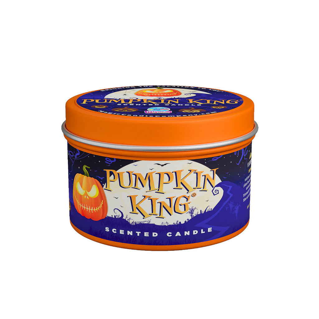 Spooky "Pumpkin King®" Seasonal Scented Candle