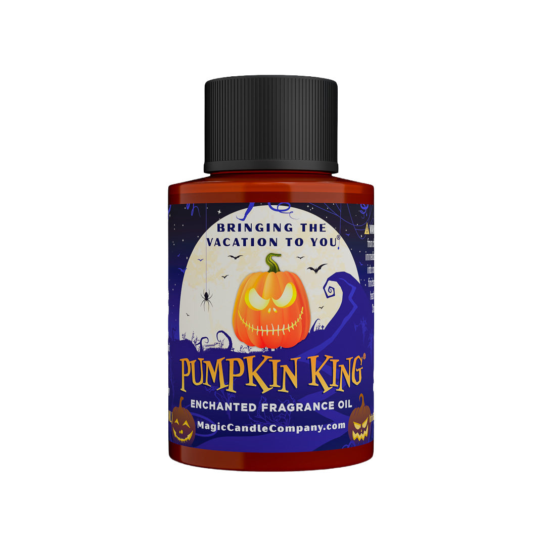 Spooky "Pumpkin King®" Seasonal Scented Candle