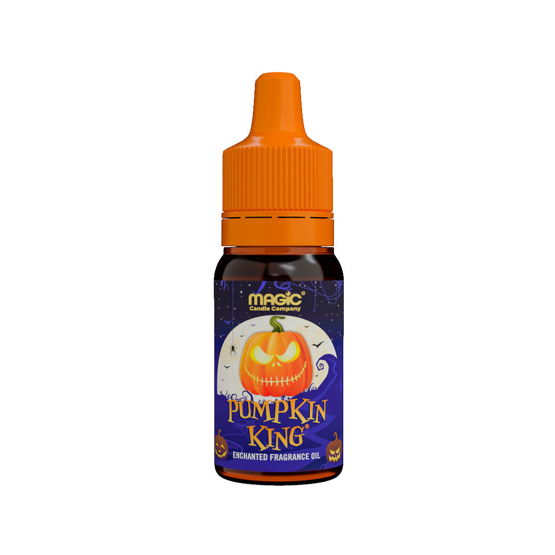 Spooky "Pumpkin King®" Seasonal Scented Candle