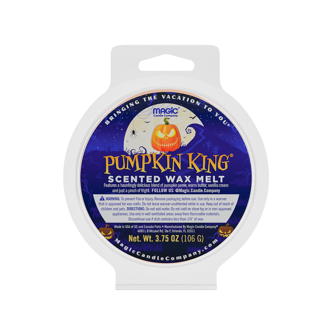 Spooky "Pumpkin King®" Seasonal Scented Candle