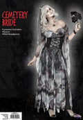 Woman’s Cemetery Bride Adult Costume