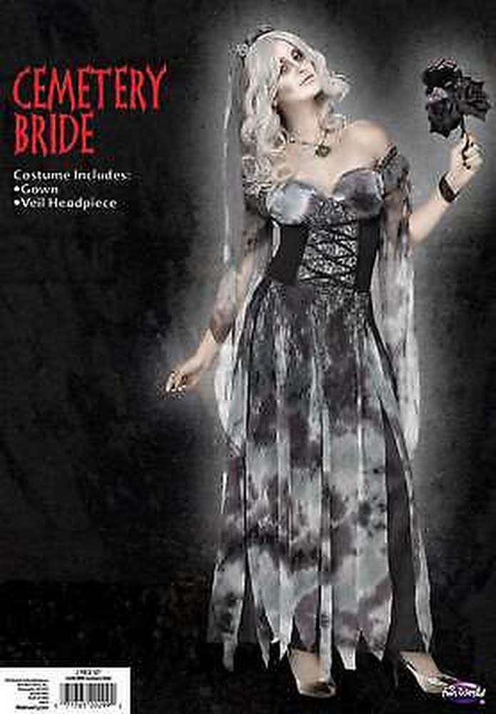 Woman’s Cemetery Bride Adult Costume